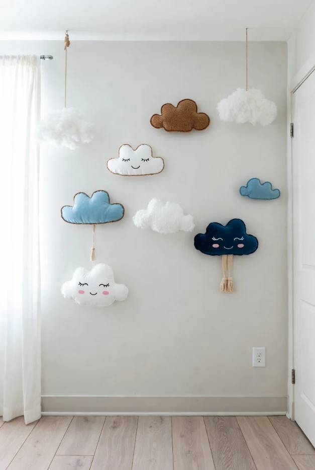 Playful Cloud Parade