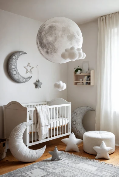 Cloudy Moon Nest