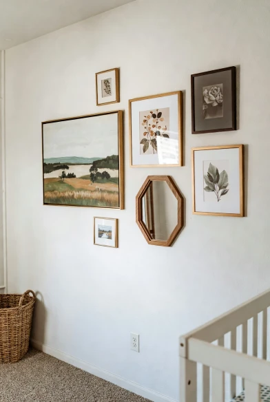 Botanical Gallery Wall