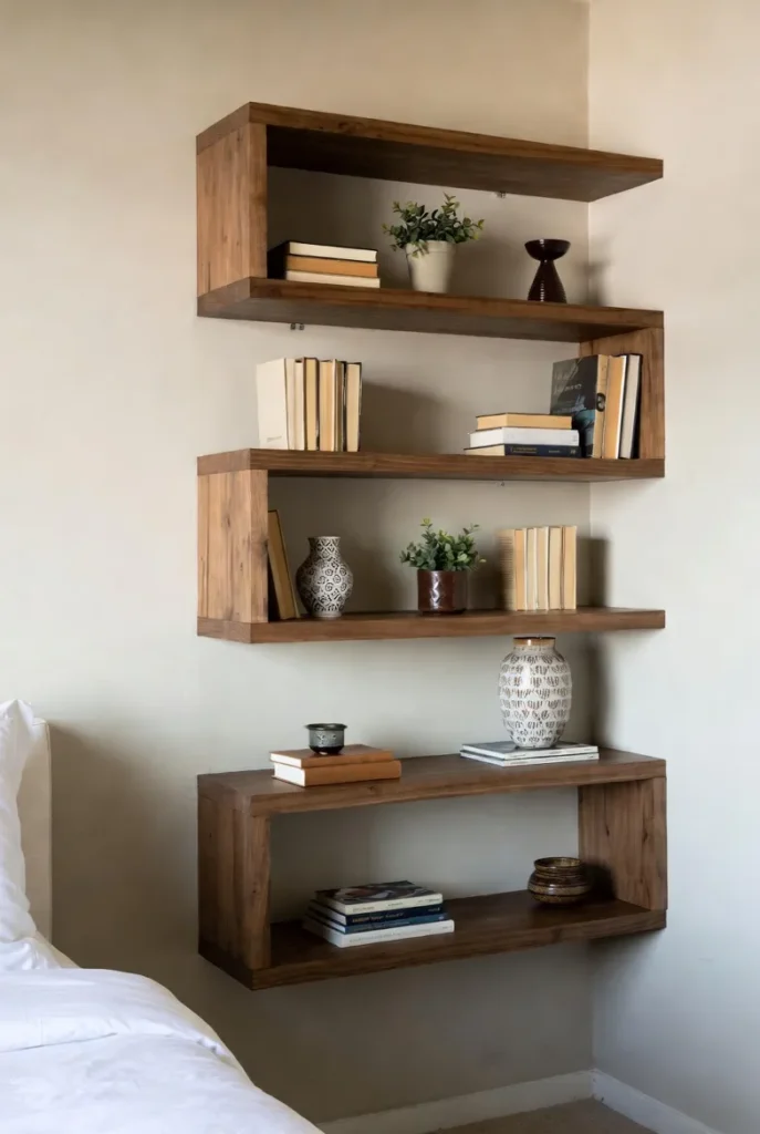Box Shelf Visual Harmony