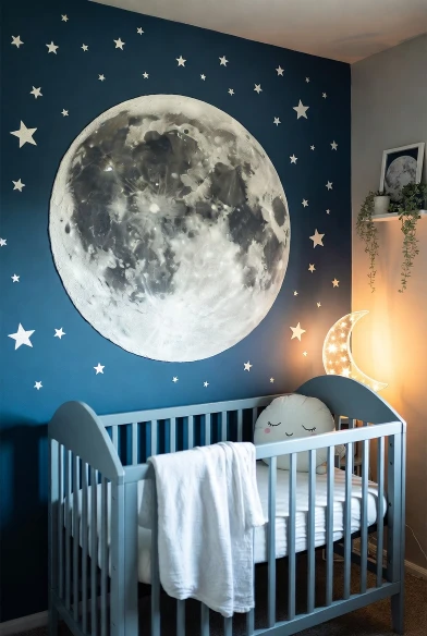 Star-Kissed Moon Nest