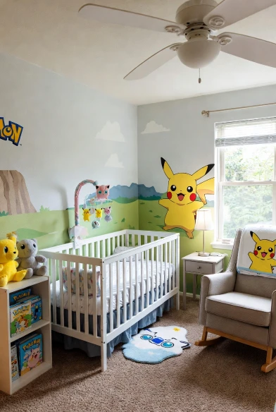 Mountain View Pokémon Nursery