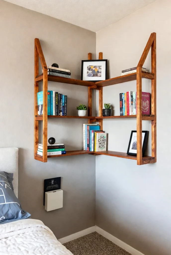 Rustic Corner Layers