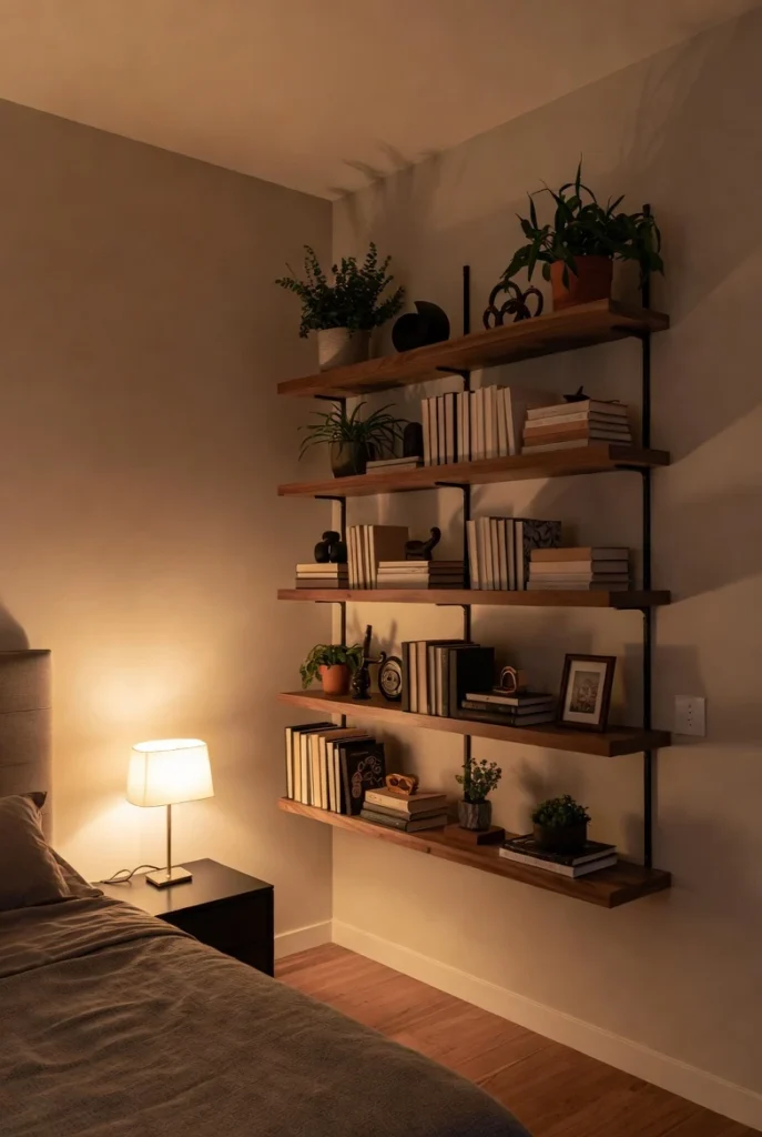 Bracketed Shelf Glow