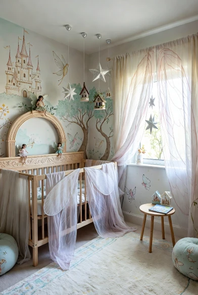 Fairy Castle Cradle