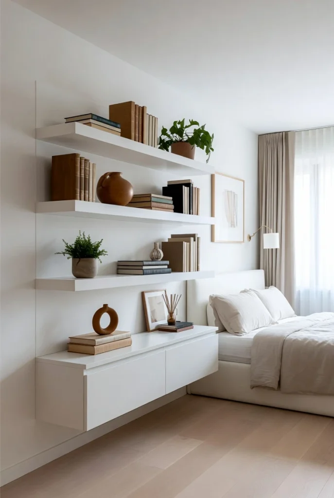 Balanced Shelf Scene