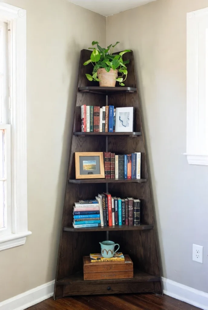 Triangular Shelf Niche