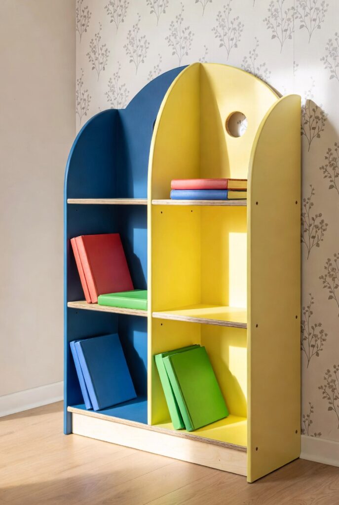 Dual-Tone Arch Book Haven
