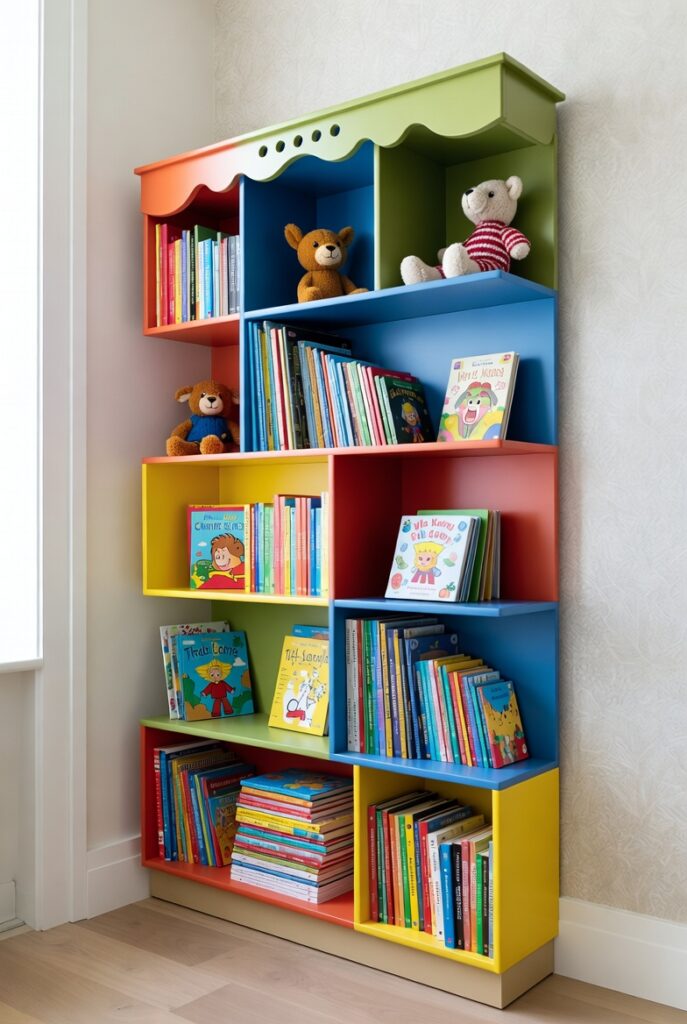 Canopy Cubby Book Paradise