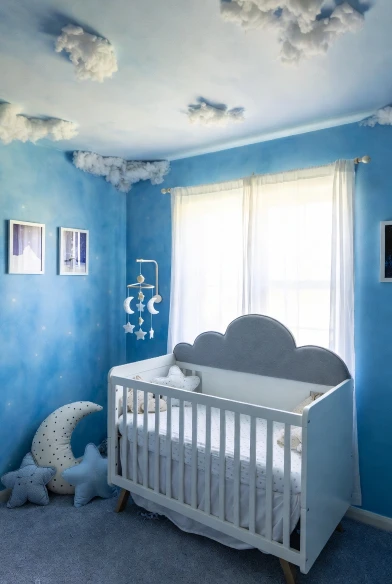 Cloudy Crib Escape