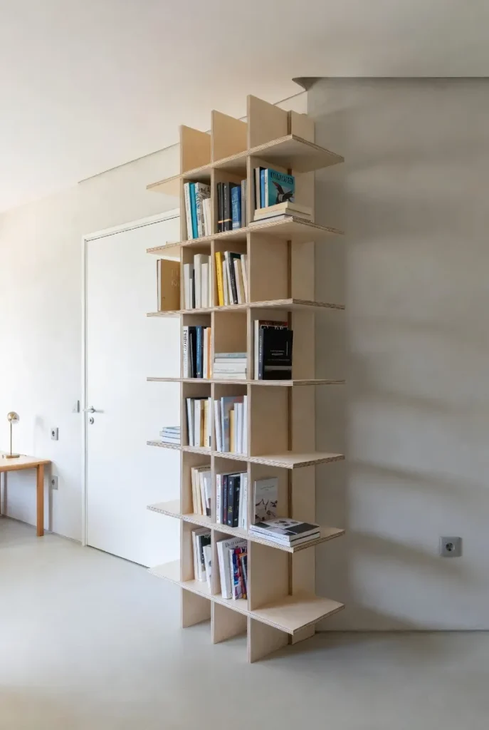 Tall Modular Book Tower