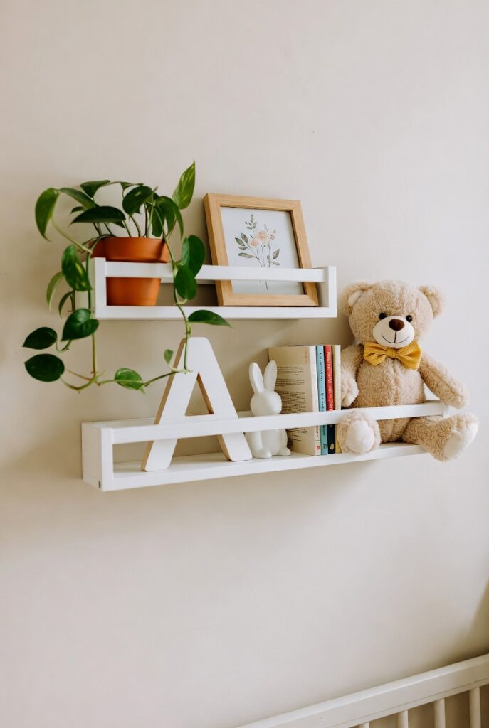 Whimsical Shelf Style