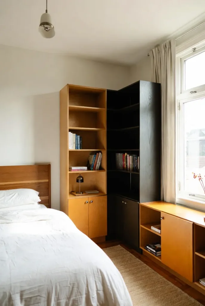 Warm Corner Bookshelf Blend