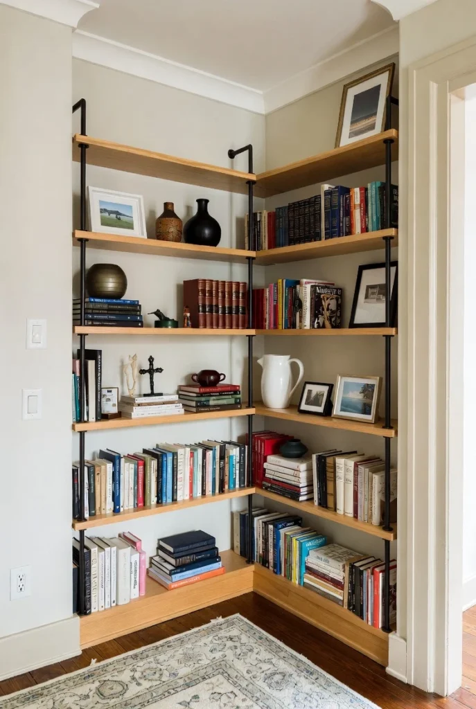 Curated Corner Layers