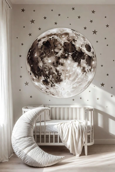 Lunar Dreamscape Room