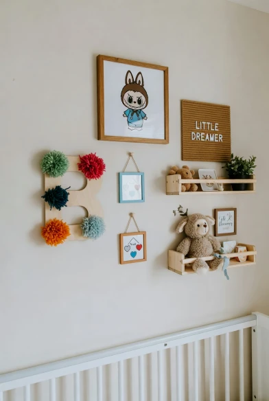 Dreamer’s Cozy Wall