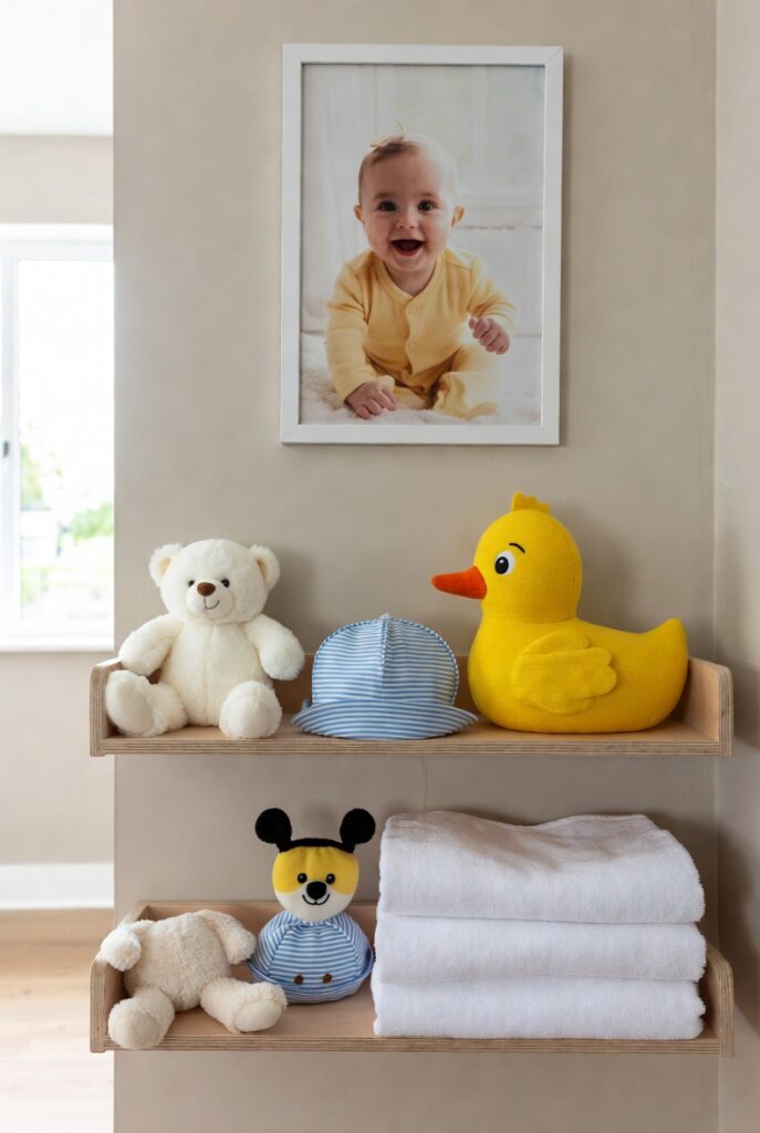 Playful Shelf Delight