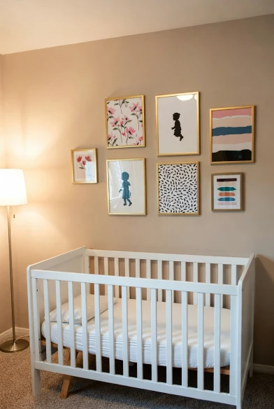 Modern Nursery Glow