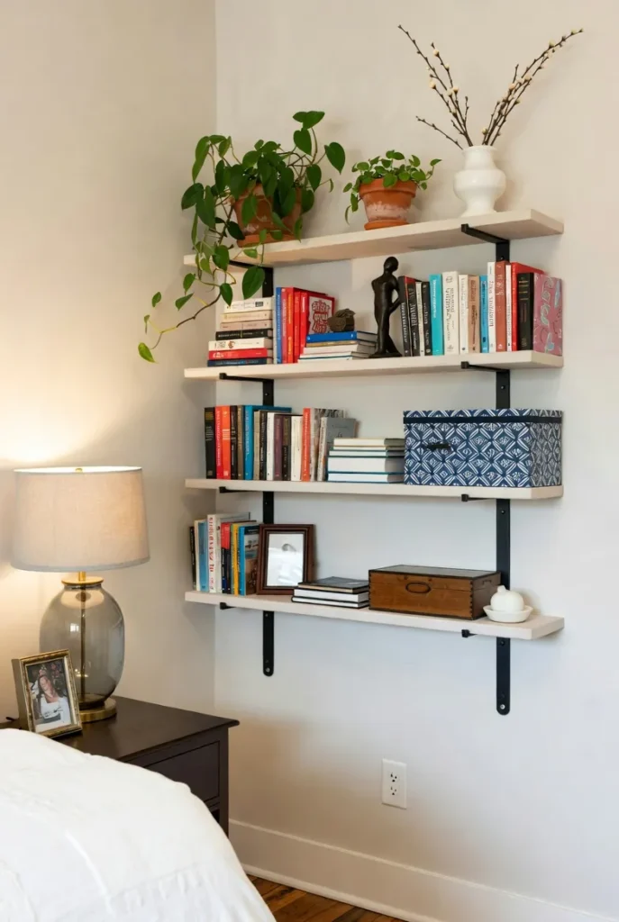 Layered Shelf Corner Charm