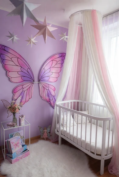 Fluttering Fairy Bliss