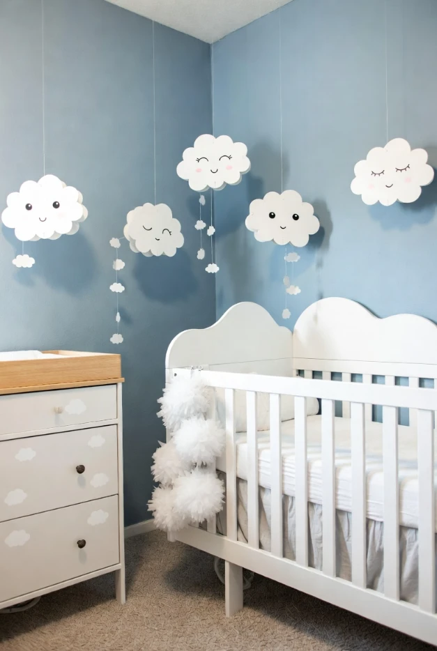 Happy Cloud Crib