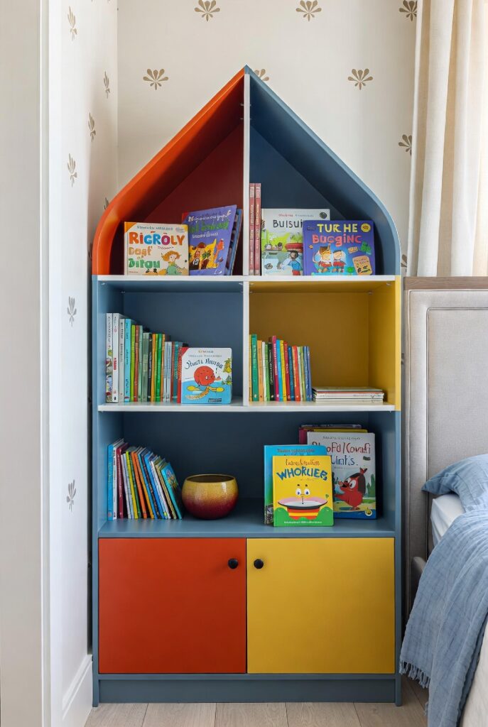 Playhouse Bookshelf Delight