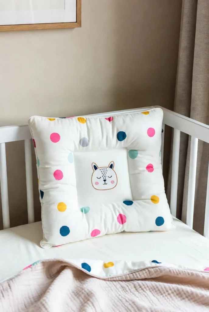 Playful Dot Pillow