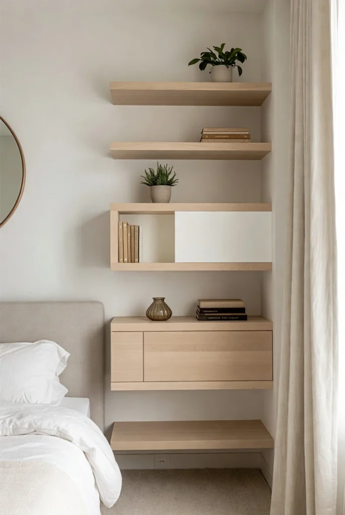 Sleek Shelf Accent