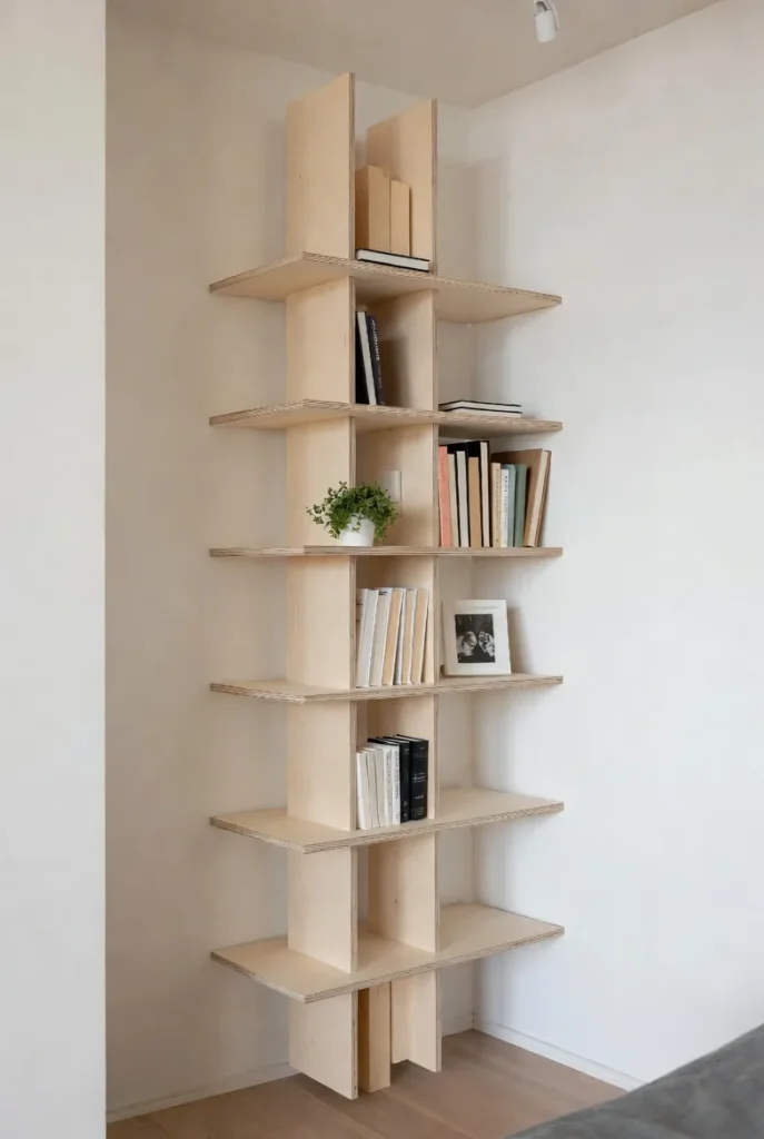Geometric Corner Organizer