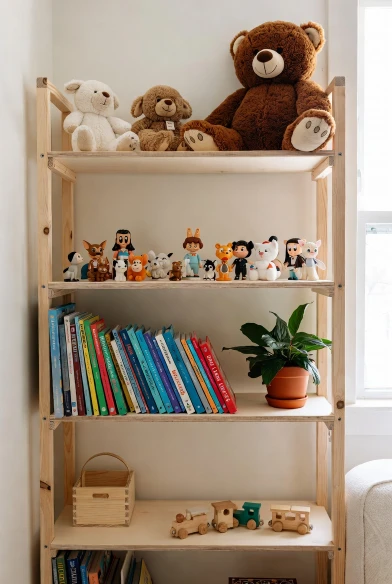 Twin Treasures Shelf