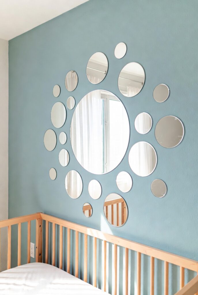 Playful Mirror Bloom