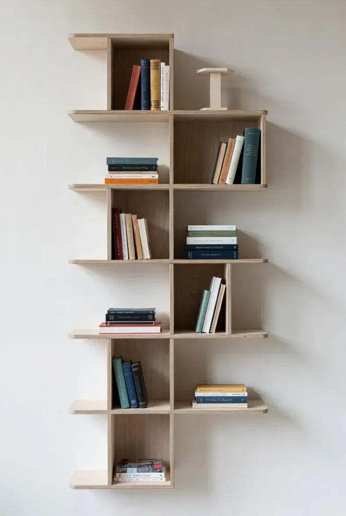 Asymmetrical Wall Display